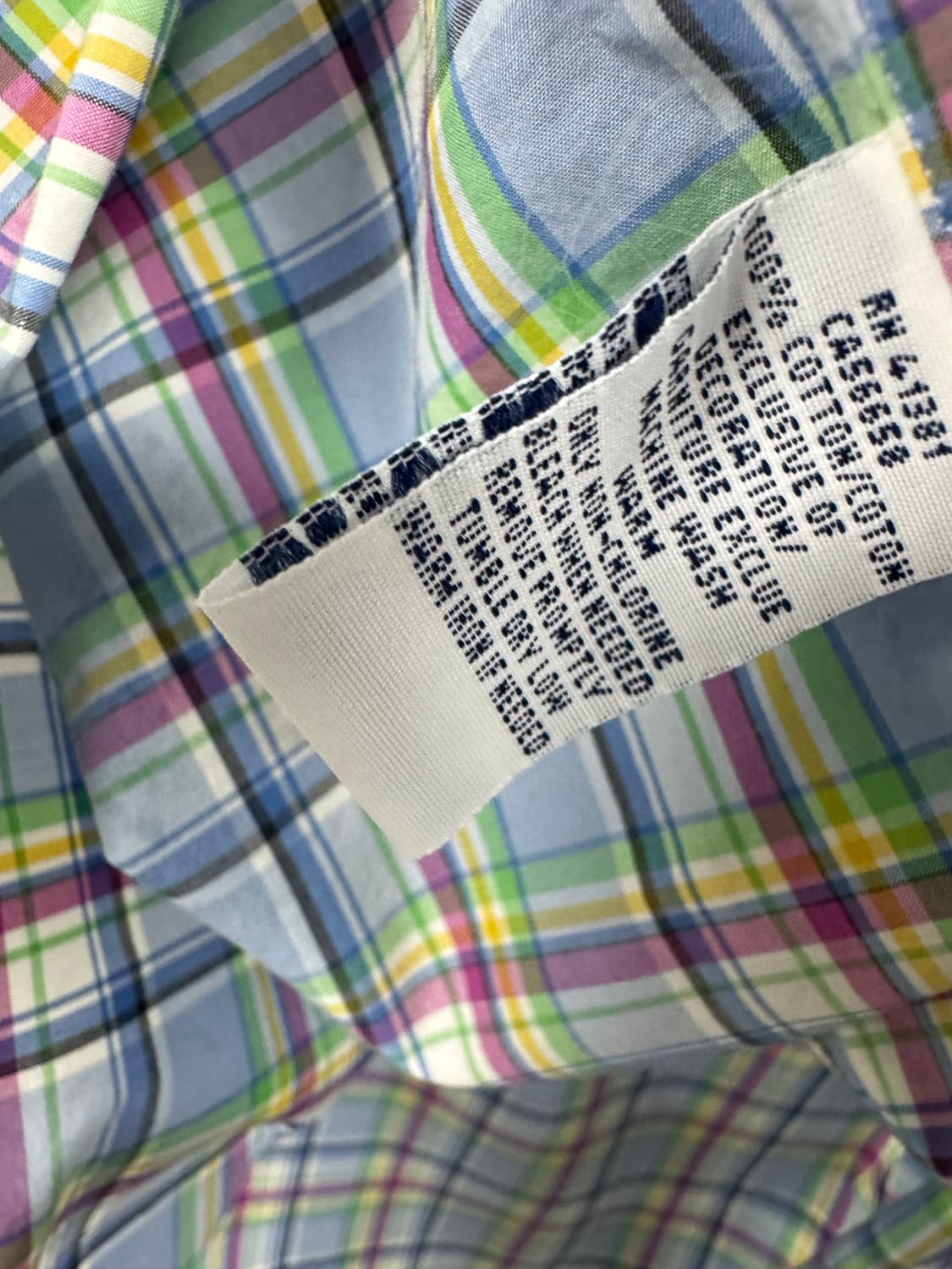 폴로 랄프로렌 반팔 셔츠 상품이미지4