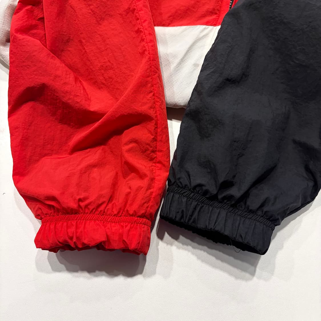 [XL] 나이키 빅스우시 우븐 자켓 레드/블랙 바람막이 C715 상품이미지7