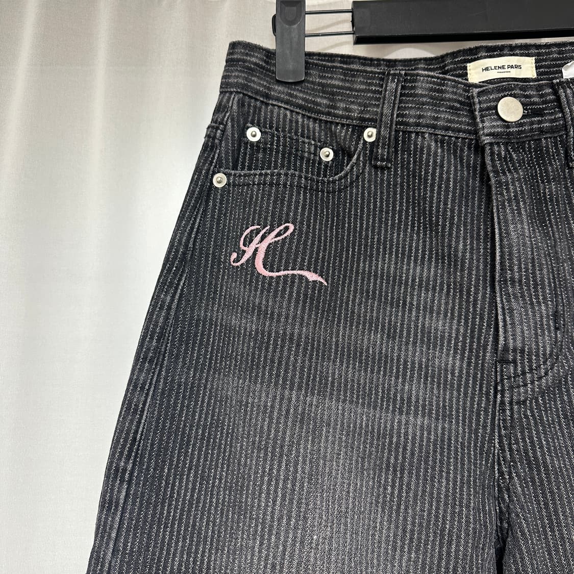 (택만 없는 새상품) 헬레네파리스 코듀로이 데님 팬츠 상품이미지4