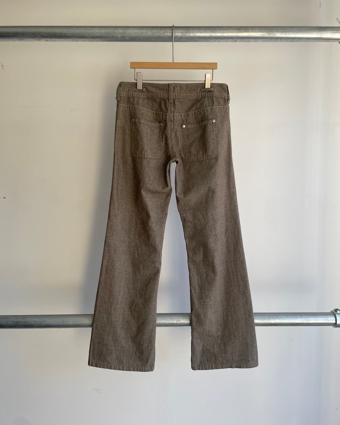 Wide boots cut pants 상품이미지4