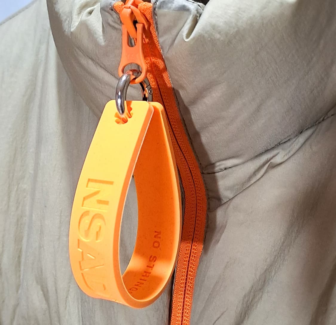 (택포) NSAD 스트릿 스커트 디테일 오버핏 다운 L B80 상품이미지4