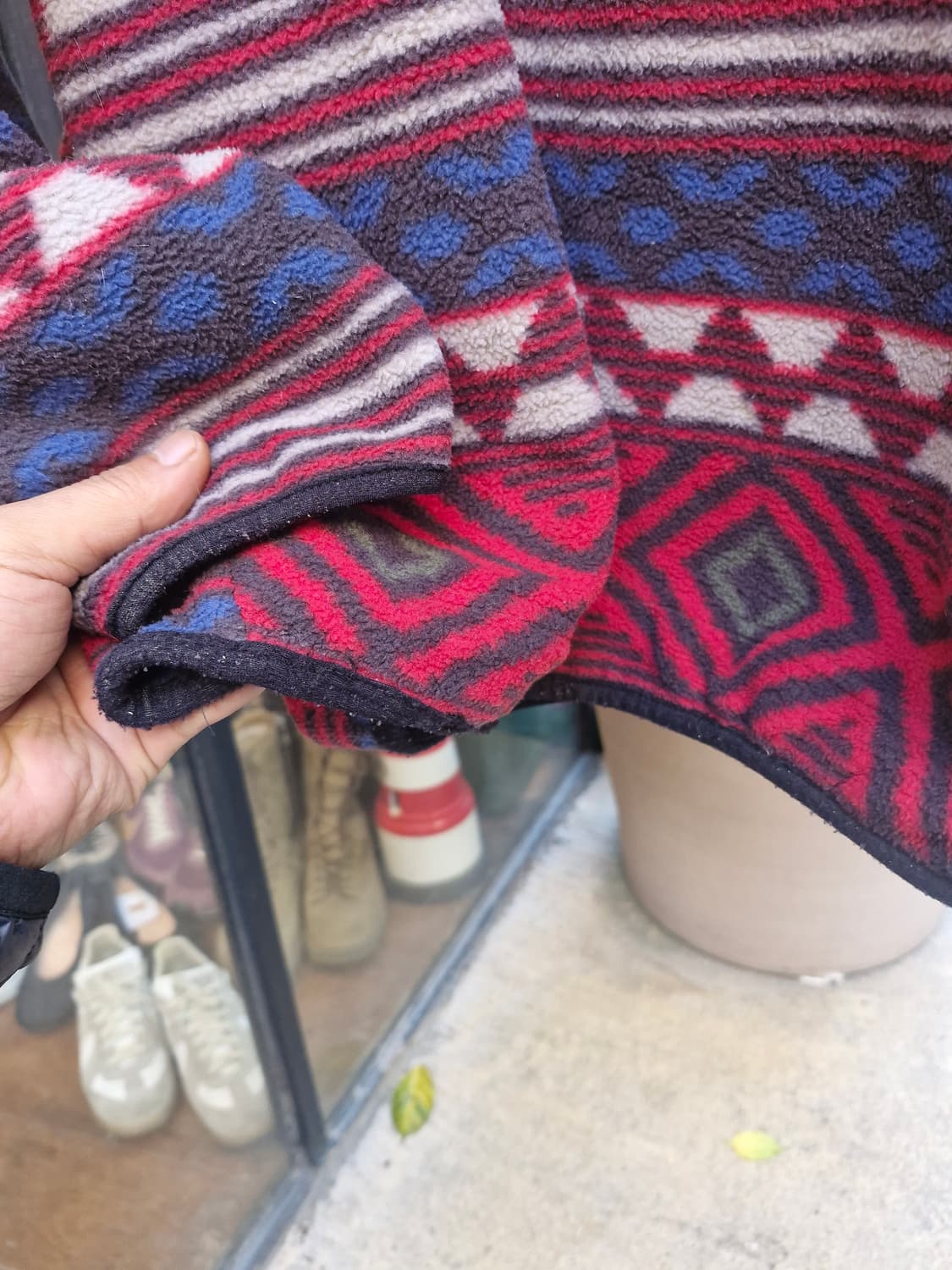 Z-236 파타고니아 신칠라 아즈텍 네이티브  상품이미지5