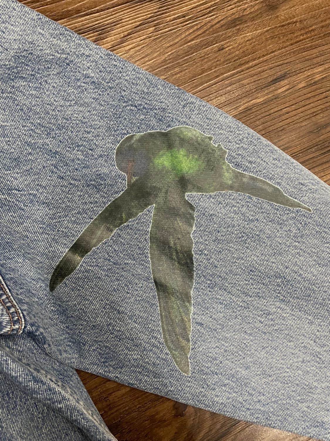 리바이스 버드 프린팅 트러커 데님 자켓 상품이미지4