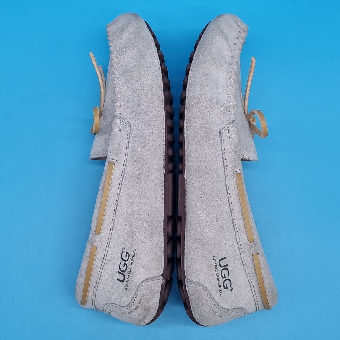 dd 어그 UGG 스웨이드 모카신 실사이즈 245 상품이미지5