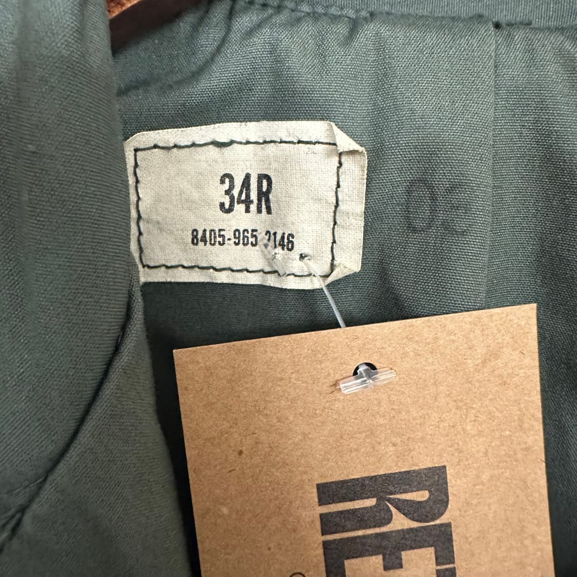 60’s US 아미 레인코트 상품이미지6