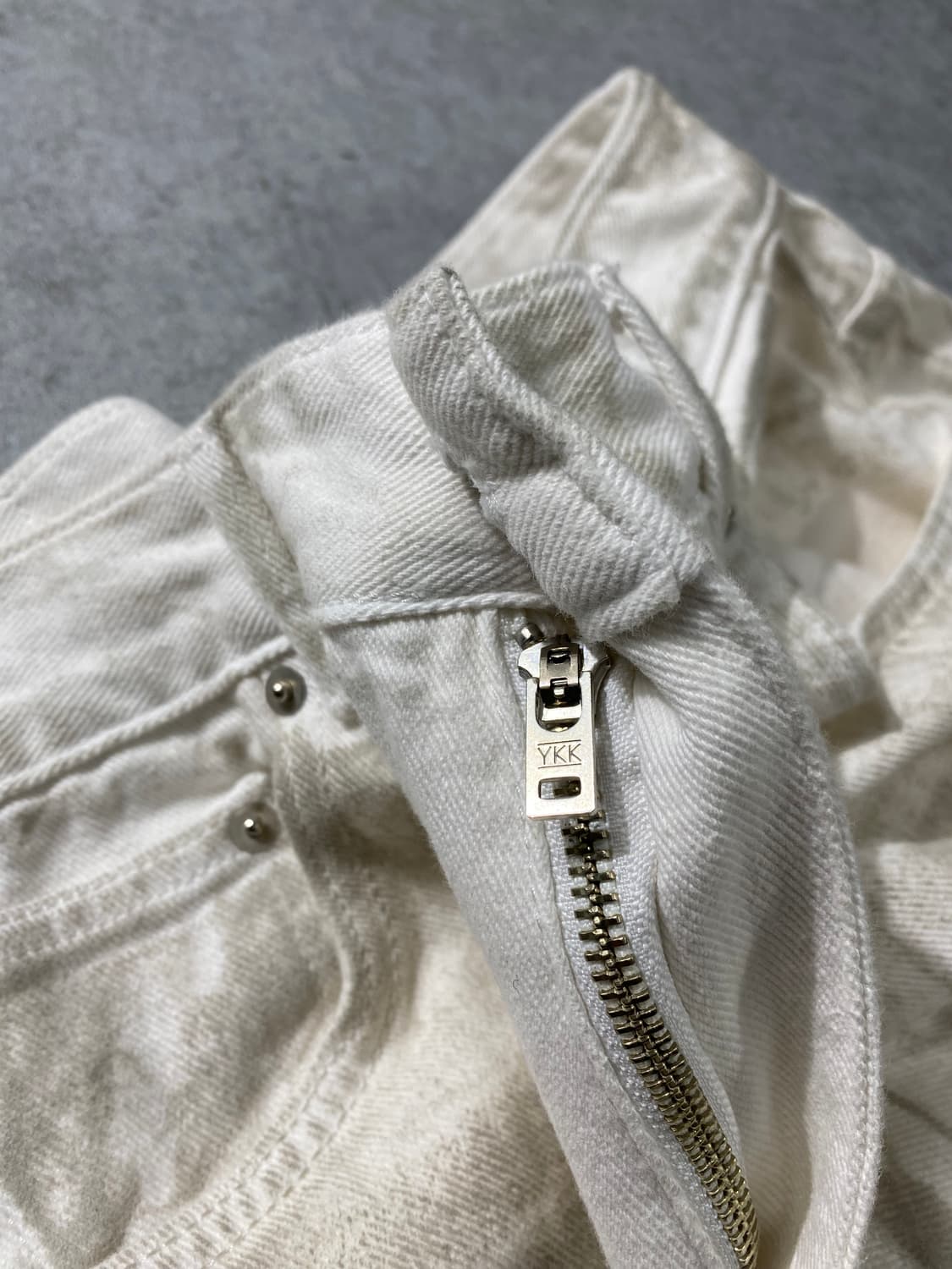 [28] Branded 브랜디드 인더스트리 더티워시드 와이드 데님팬츠 상품이미지4