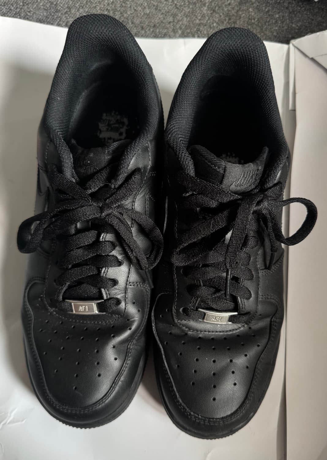 나이키 에어포스1 올검/블랙 US9.5 (275) 상품이미지1