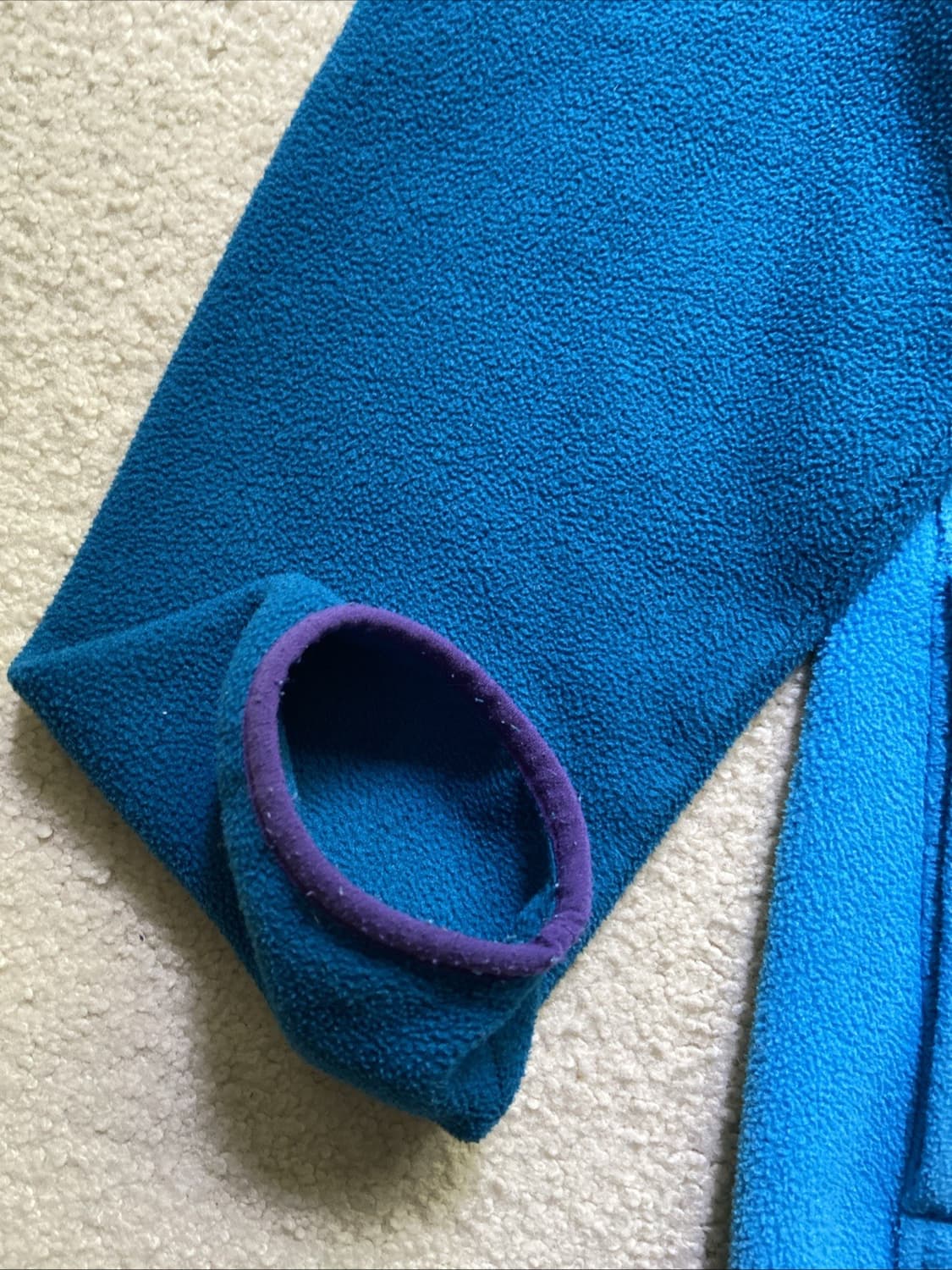 15FW 파타고니아 신칠라 스냅-T 후디 블루/퍼플 상품이미지4