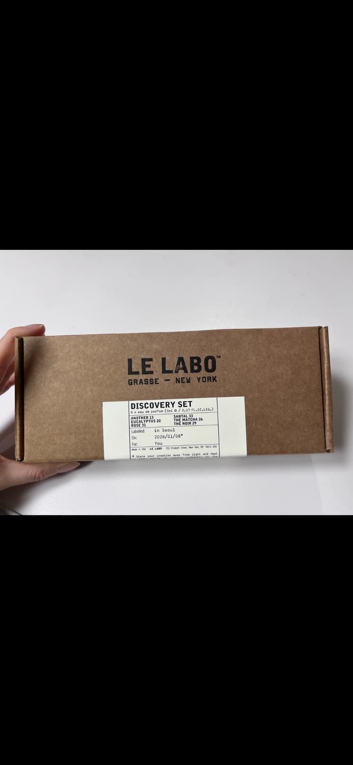 르 라보 디스커버리 세트 (5ml x 6) 상품이미지1