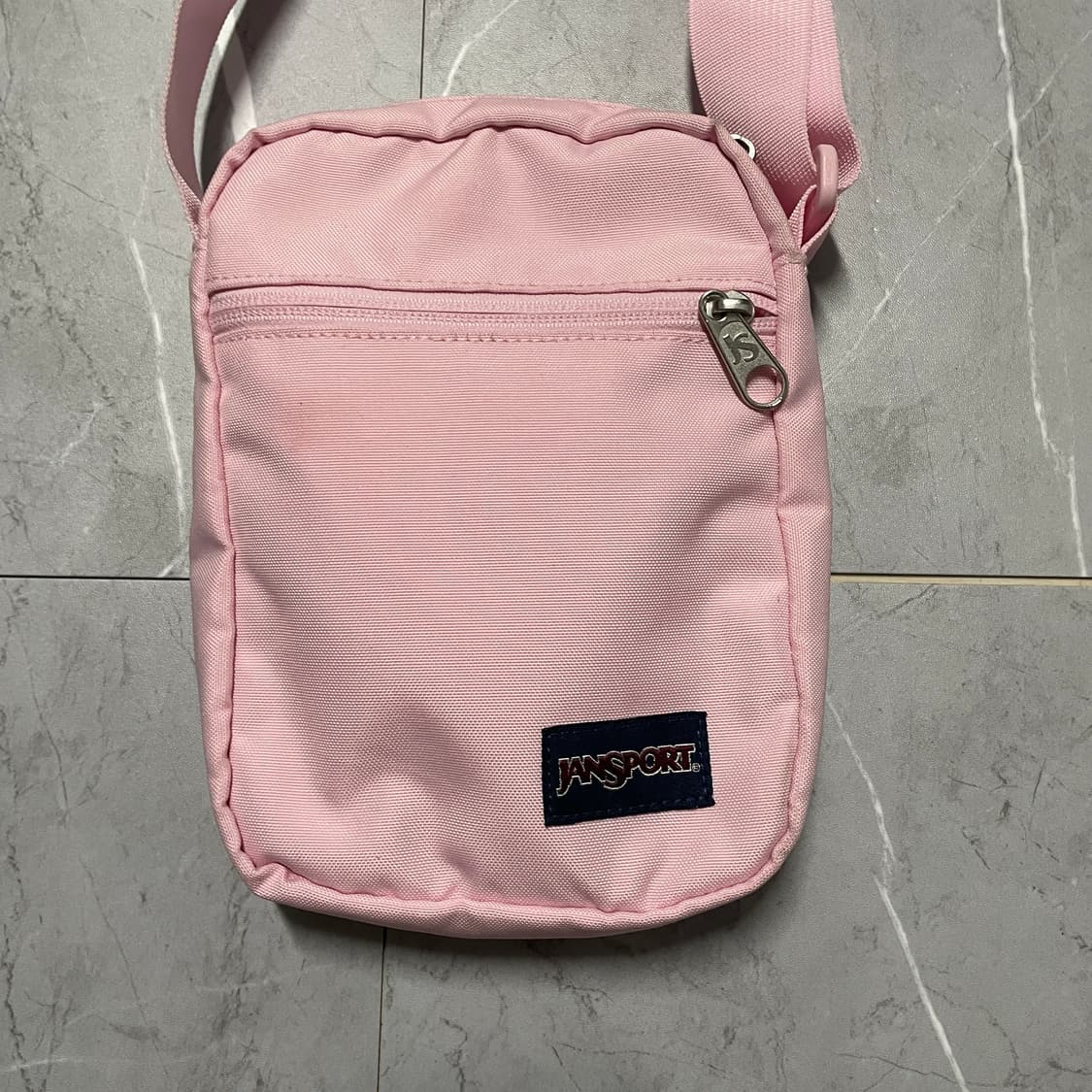 팔로워 특가 잔스포츠 딸기우유 핑크 크로스백 미니 가방 상품이미지2