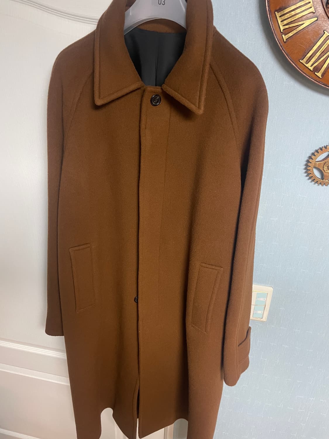 유스 발마칸코트 카멜  상품이미지2