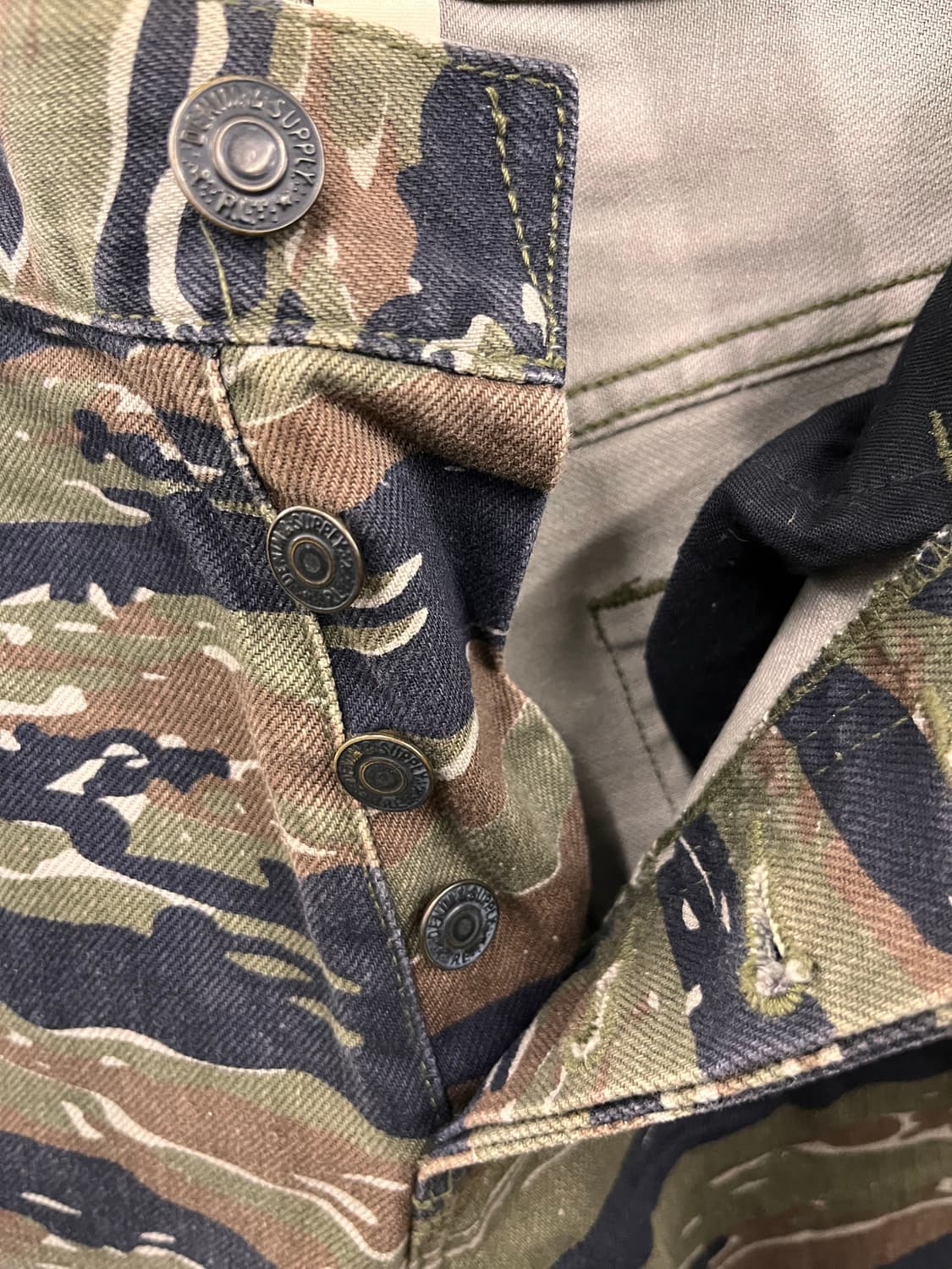 데님앤서플라이 랄프로렌 카모 팬츠 28x32 상품이미지4