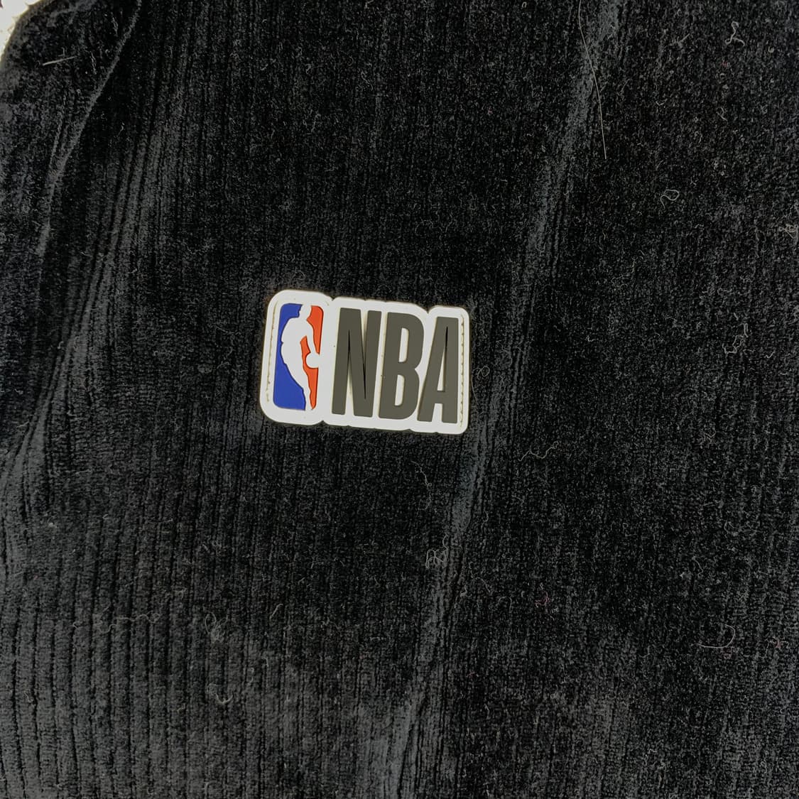 NBA 블랙 코듀로이 트랙탑 상품이미지5