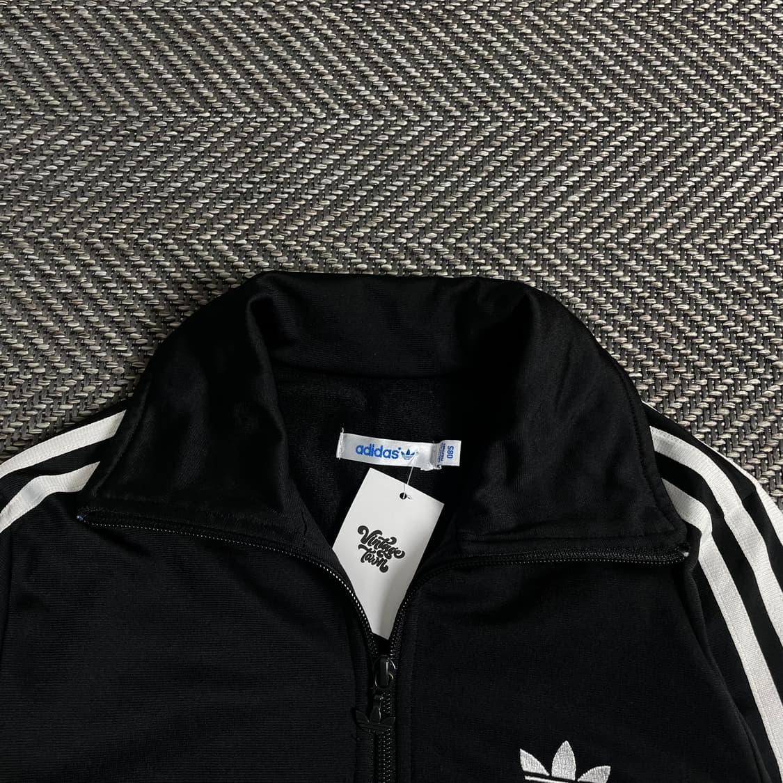 아디다스 파이어버드 빅로고 크롭 트랙탑 져지 o 3201 상품이미지5