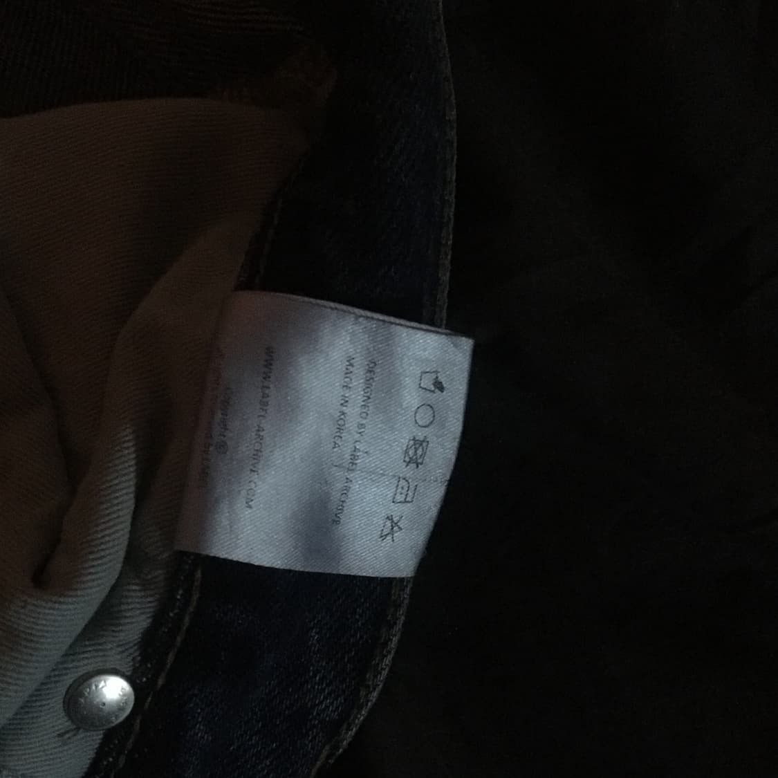 라벨아카이브 데님 5사이즈 상품이미지5