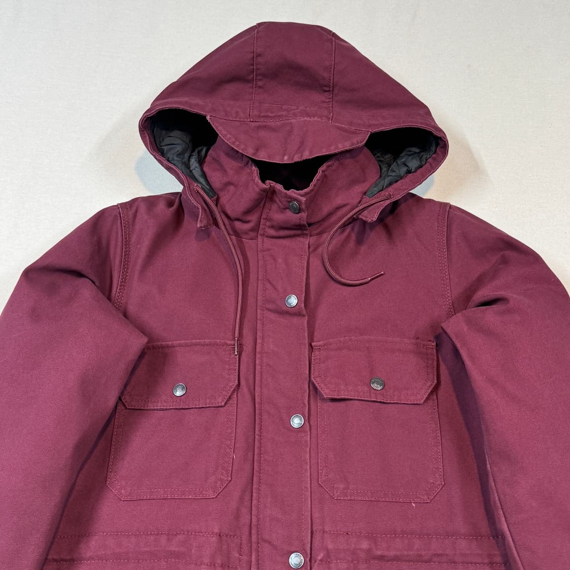 S) RIDGECUT TOUGHWEAR 캔버스 후드 재킷 상품이미지3