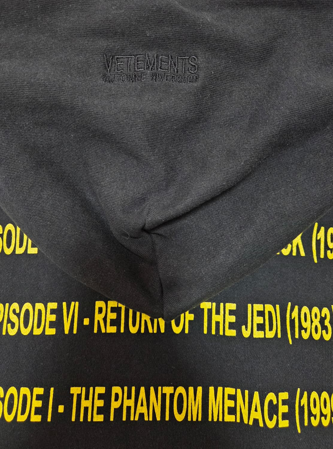 베트멍 스타워즈 후드티 상품이미지3