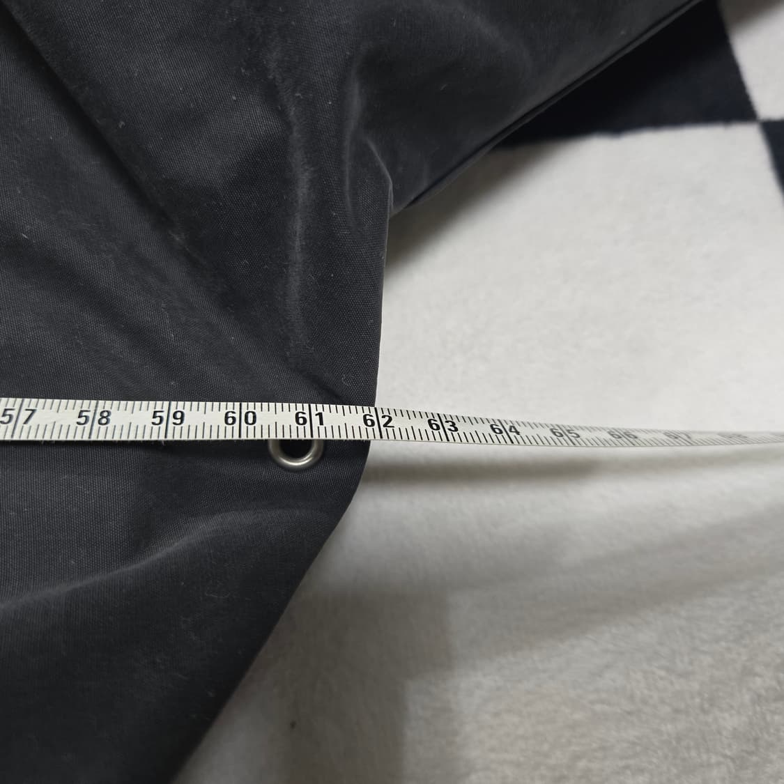 M 폴로랄프로렌 N3B 야상 코요테퍼 다운 자켓 블랙 상품이미지8