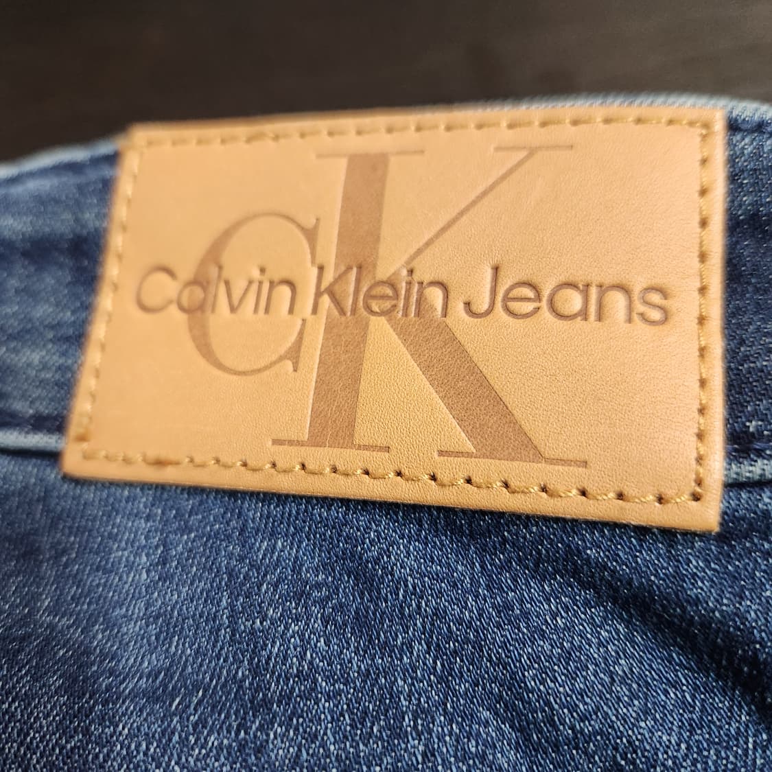 J144 [27] 캘빈클라인 슬림 부츠앵클 데님 청바지 상품이미지4