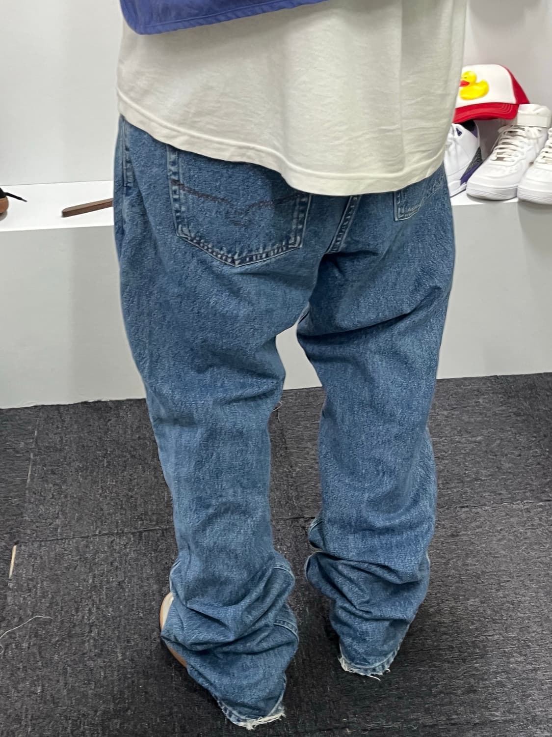 할리데이비슨 데님팬츠 상품이미지9