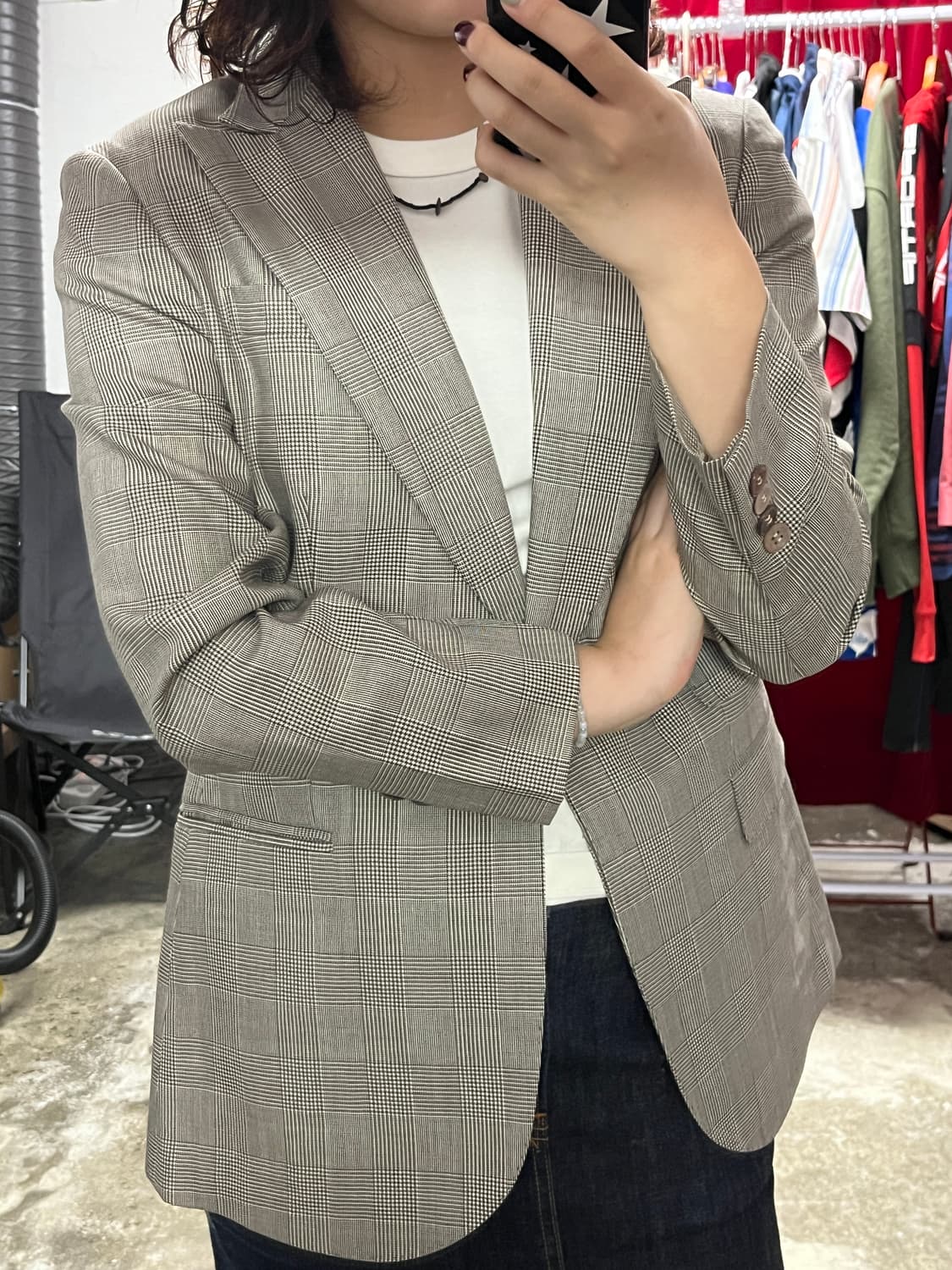 Brooks brothers 브룩스브라더스 울100% 테일러링 자켓 상품이미지4