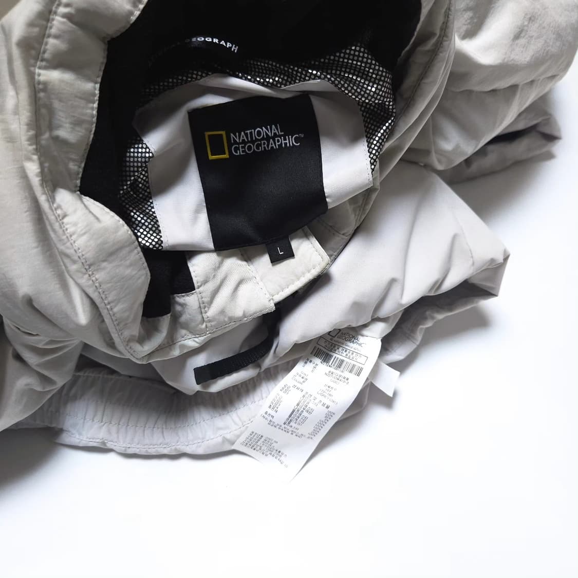 내셔널지오그래픽 인피니움 라이트 덕다운 패딩 자켓 상품이미지4