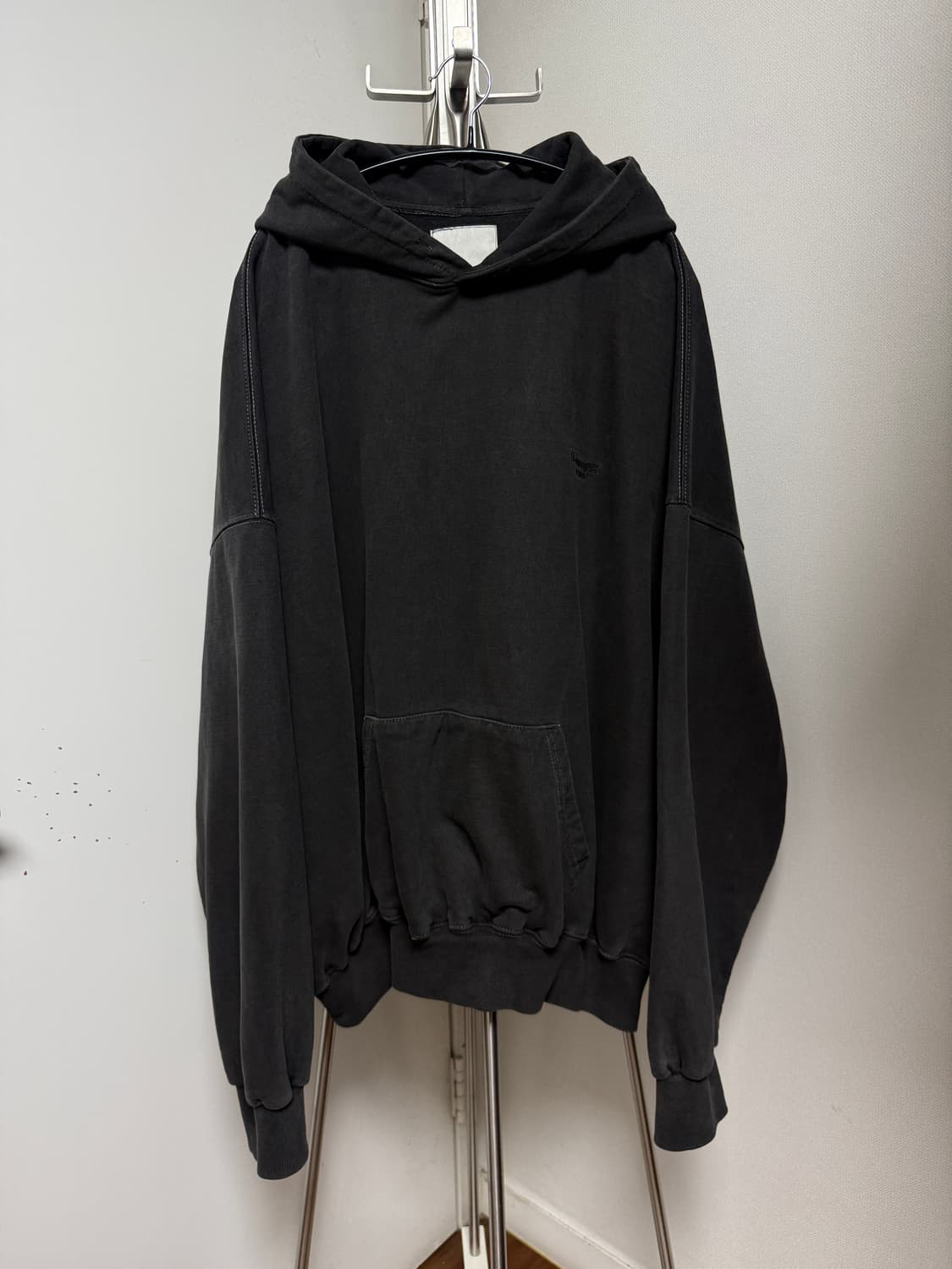 언더마이카 MU.08 오버사이즈 피그먼트 후드 1 상품이미지7