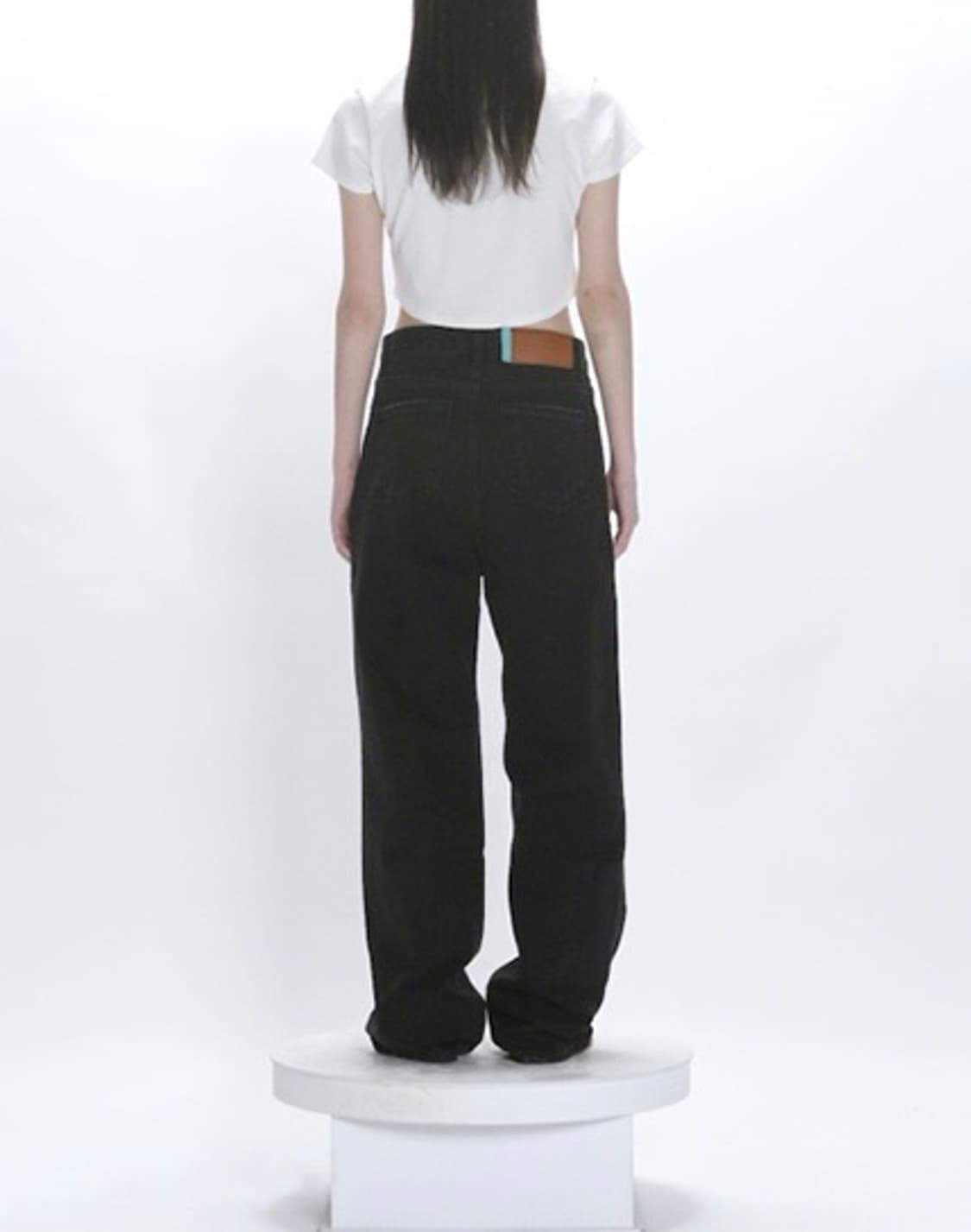 인스턴트펑크 wide 03 스트레이트 와이트 팬츠 바지 상품이미지2