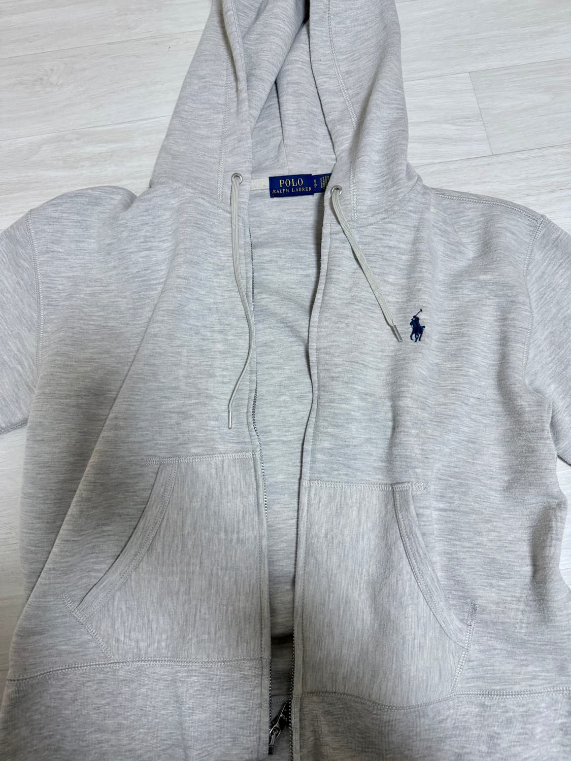 폴로 후드집업 s 상품이미지1