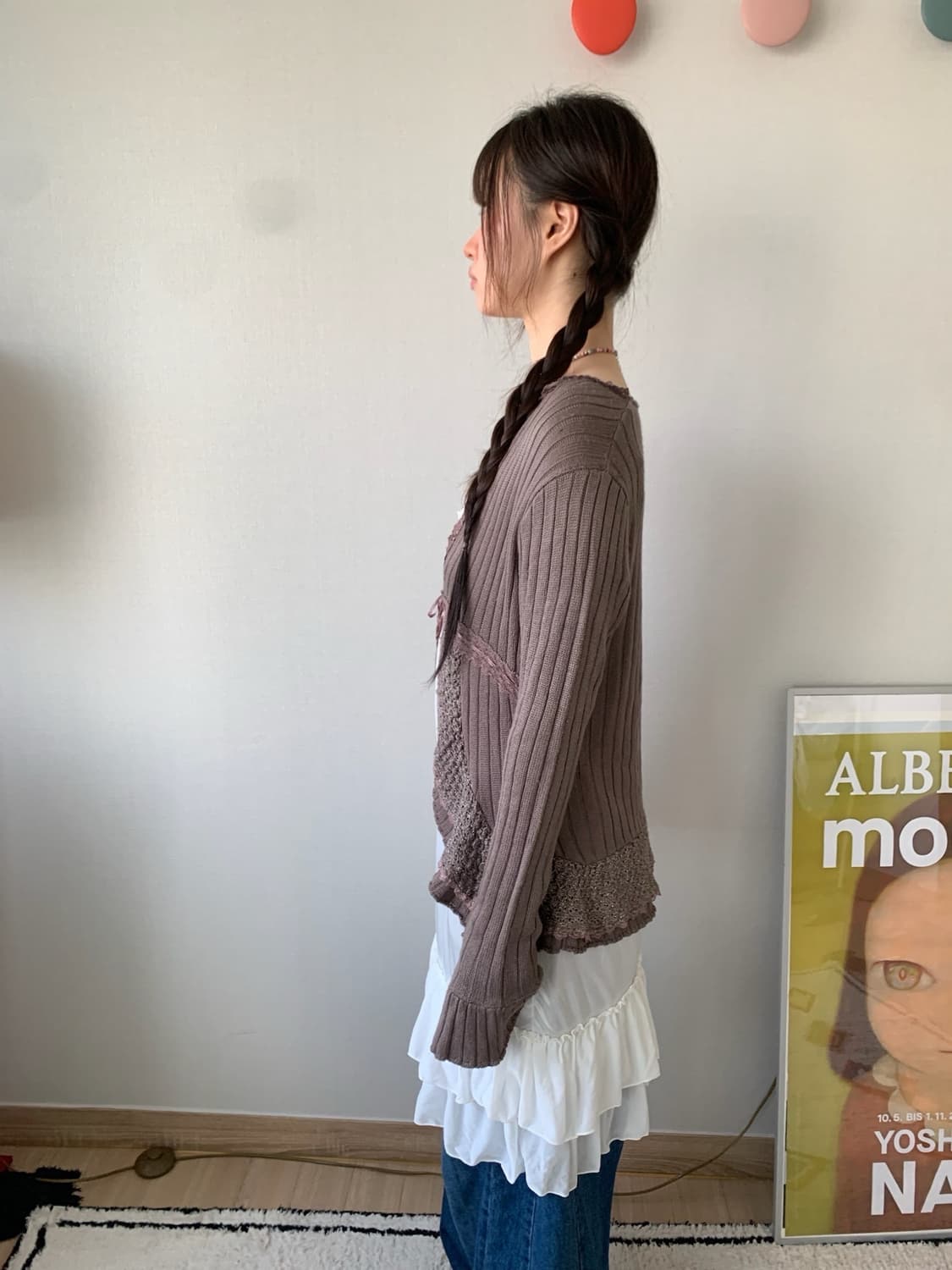 axes femme, cardigan 상품이미지4