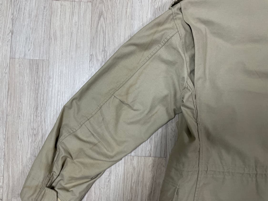 95~100) 90's 알파 미군 3세대 황동지퍼 M65 야상(미국제) 상품이미지9