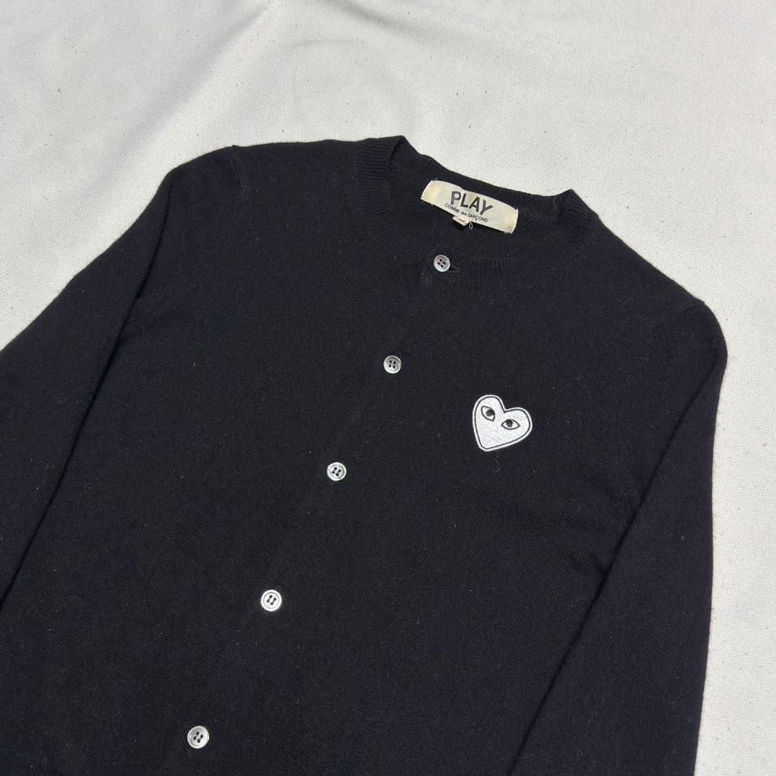 M 꼼데가르송 여성 가디건  상품이미지1