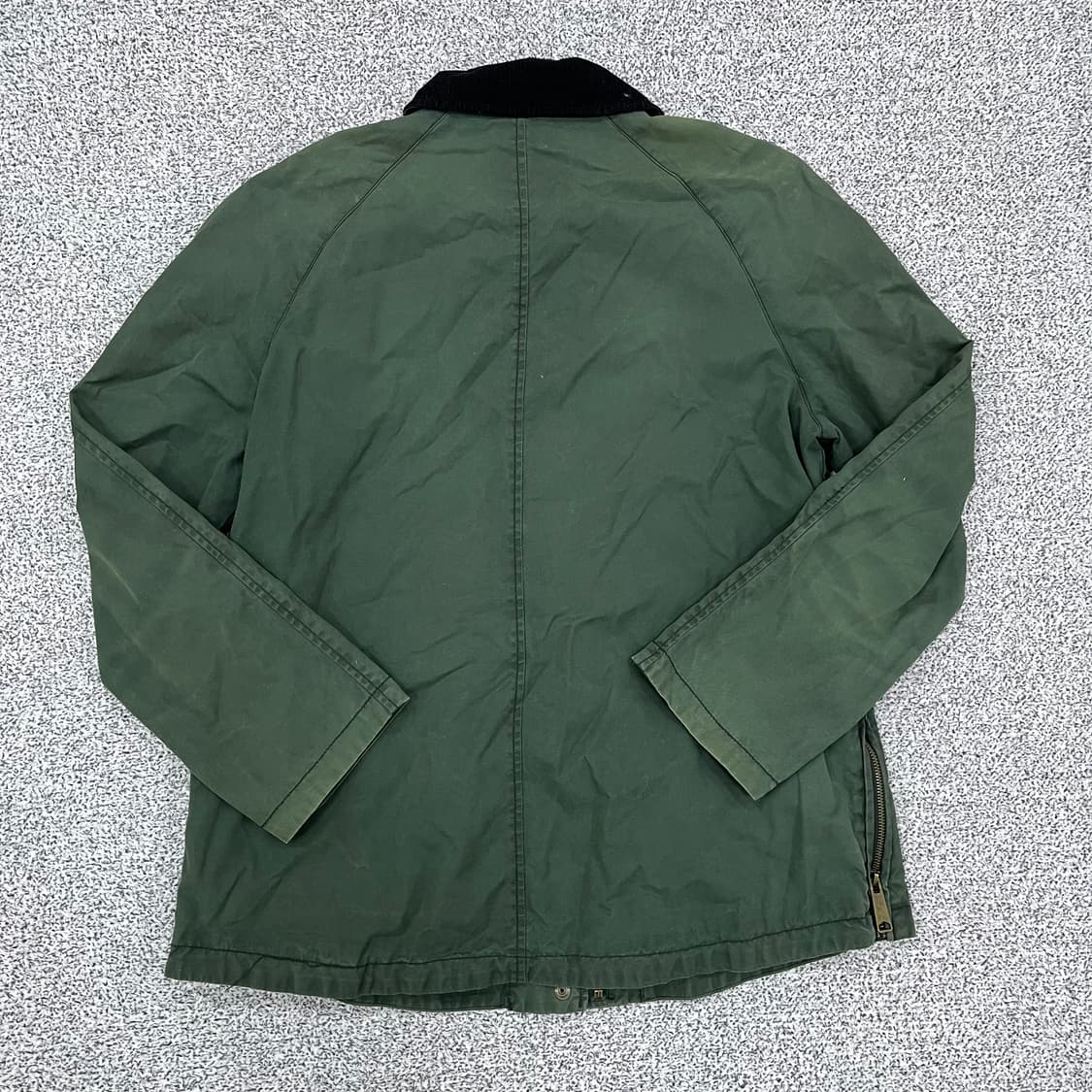 L 자라 여성 왁스 자켓 0313M 상품이미지4