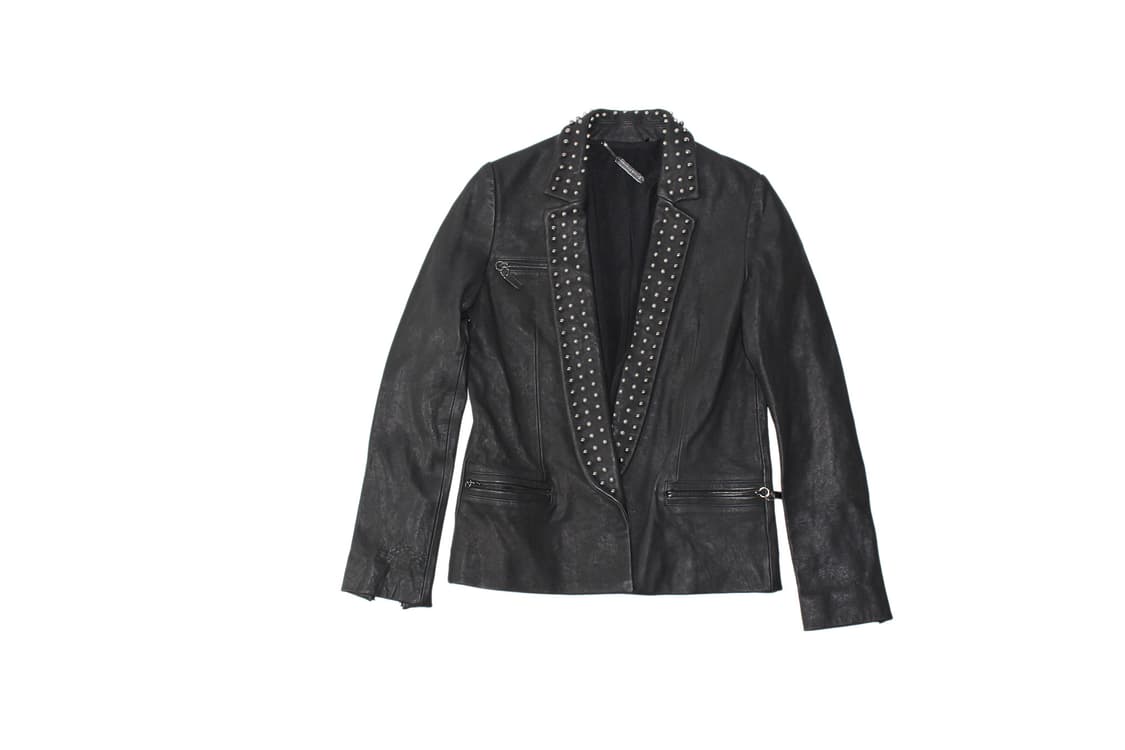 THOMAS WYLDE 토마스와일드 스터드 램스킨 레더자켓 상품이미지2