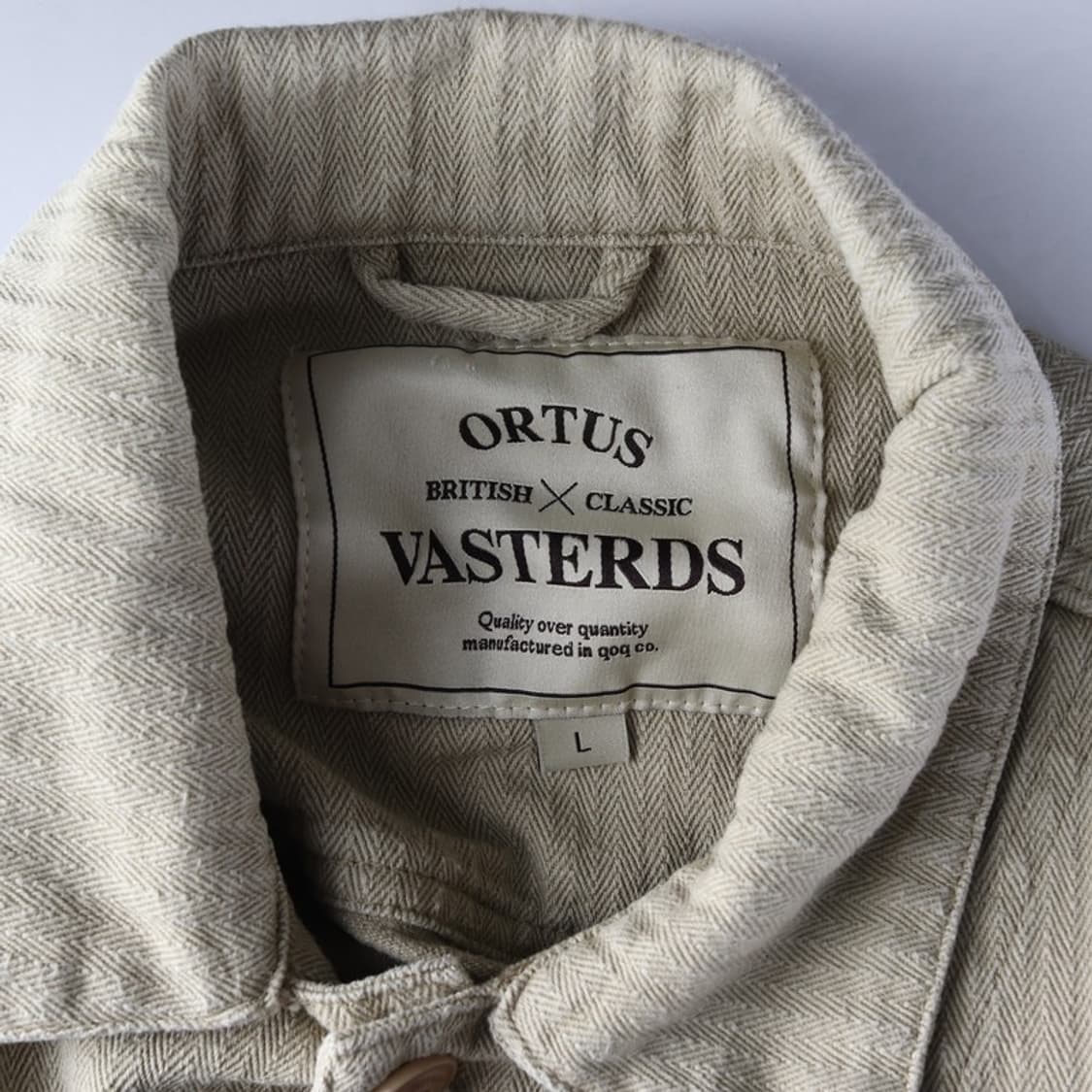 바스터즈 카키 코튼 멀티포켓 초어 자켓 L 상품이미지5