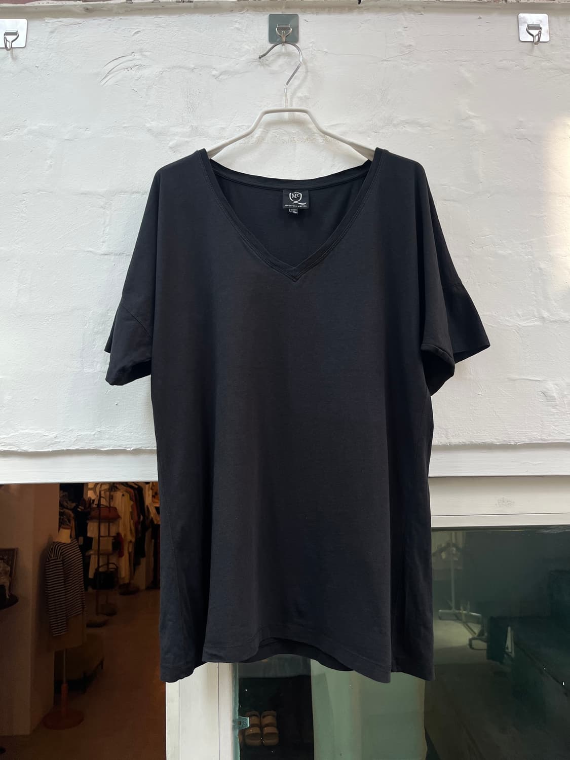 Alexander McQueen 브이넥 반팔티 S 상품이미지1