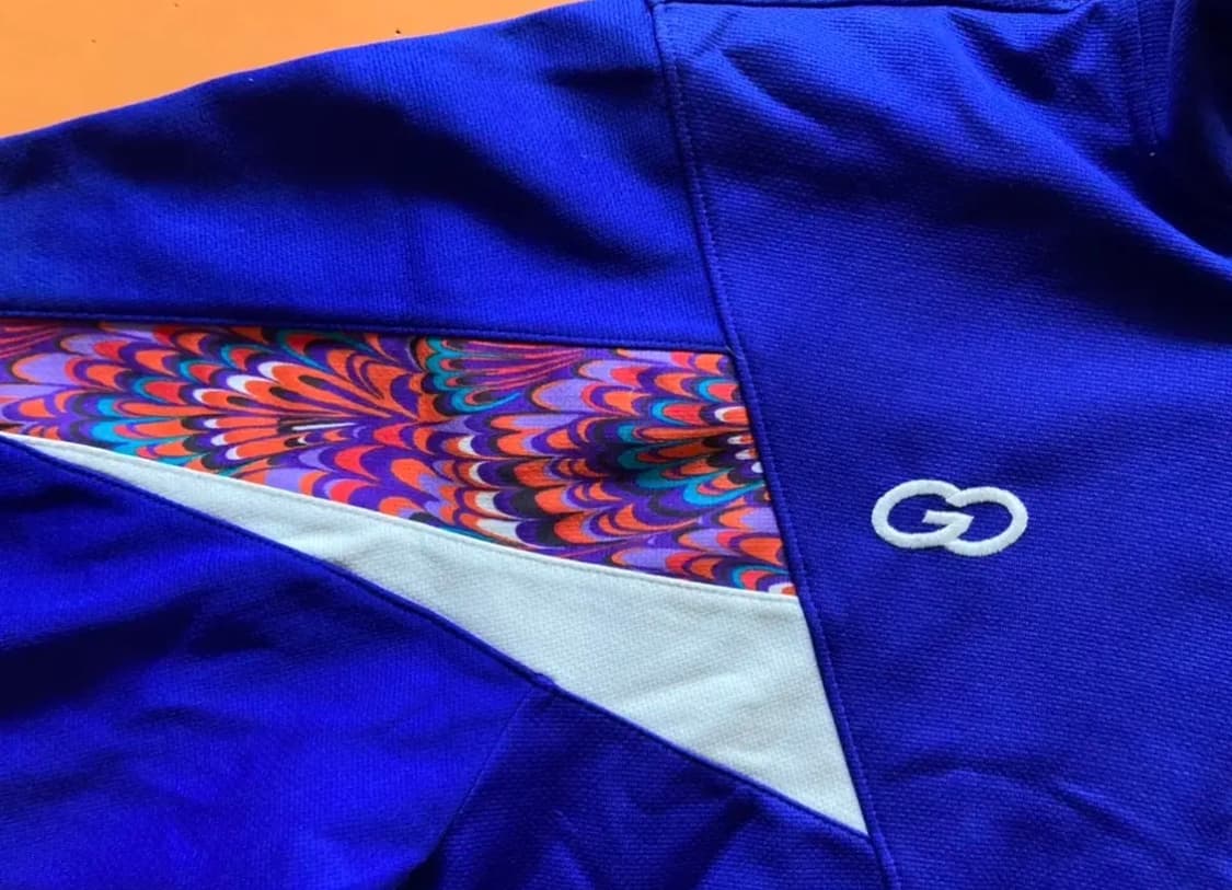 GONA by asics 빈티지 집업 상품이미지3