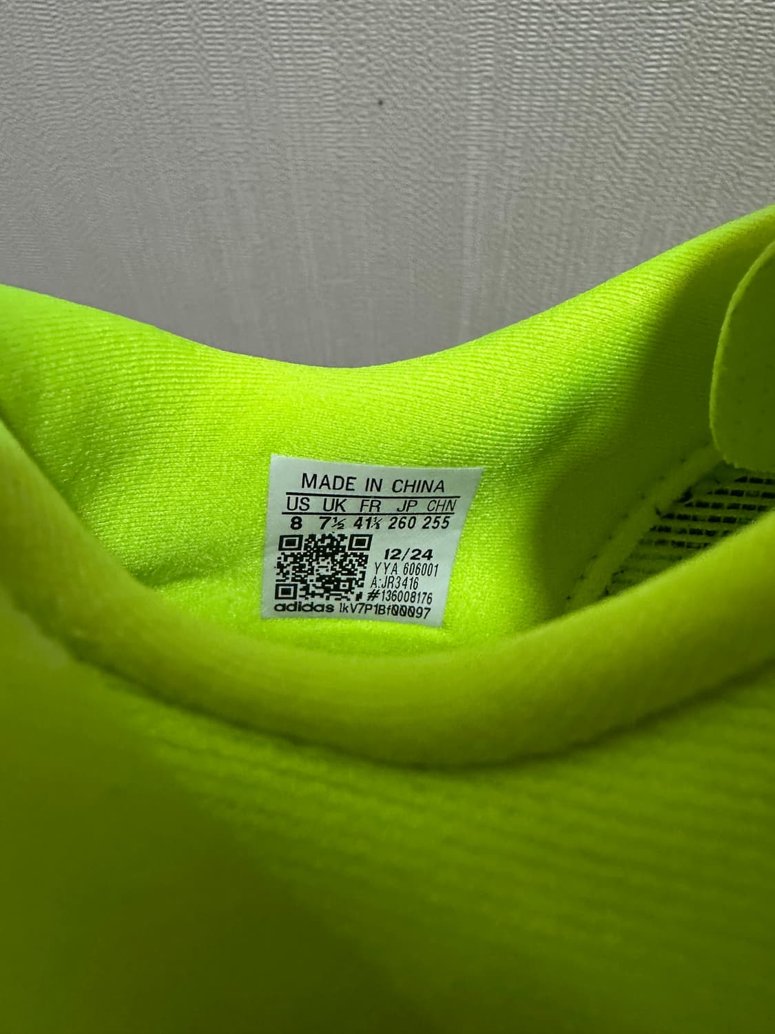 260) 아디다스 아디제로 evo sl 팝니다 상품이미지6