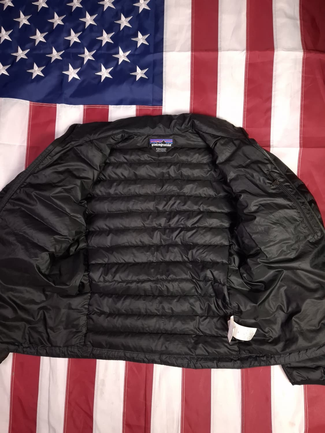 오리지날 파타고니아 다운 스웨터 자켓 상품이미지10