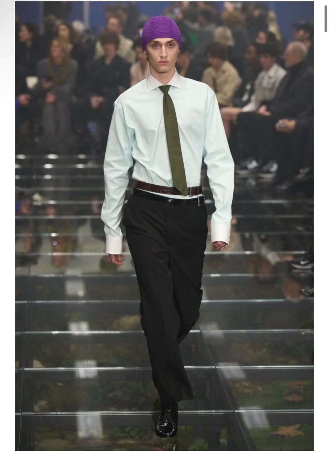 프라다 컬렉션 벨트슬렉스 상품이미지2