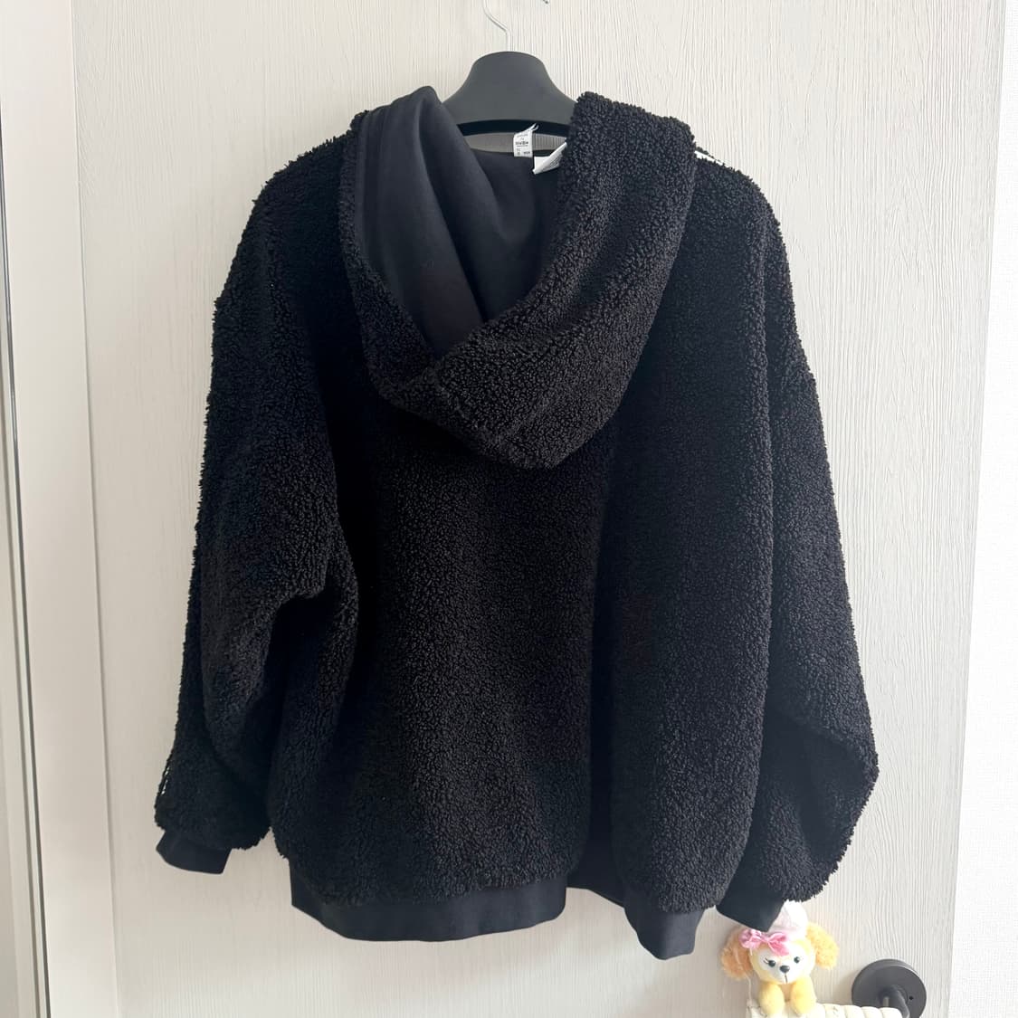 (xs) 아디다스 뽀글이 오버핏 자켓 상품이미지5