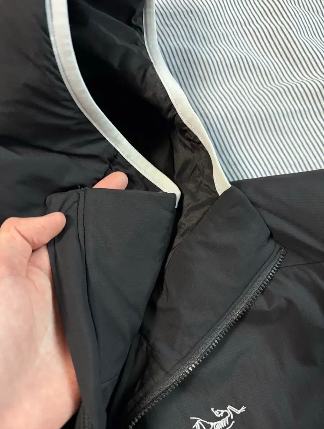 (S급) 아크테릭스 아톰 LT 후디 오르카 M 상품이미지6