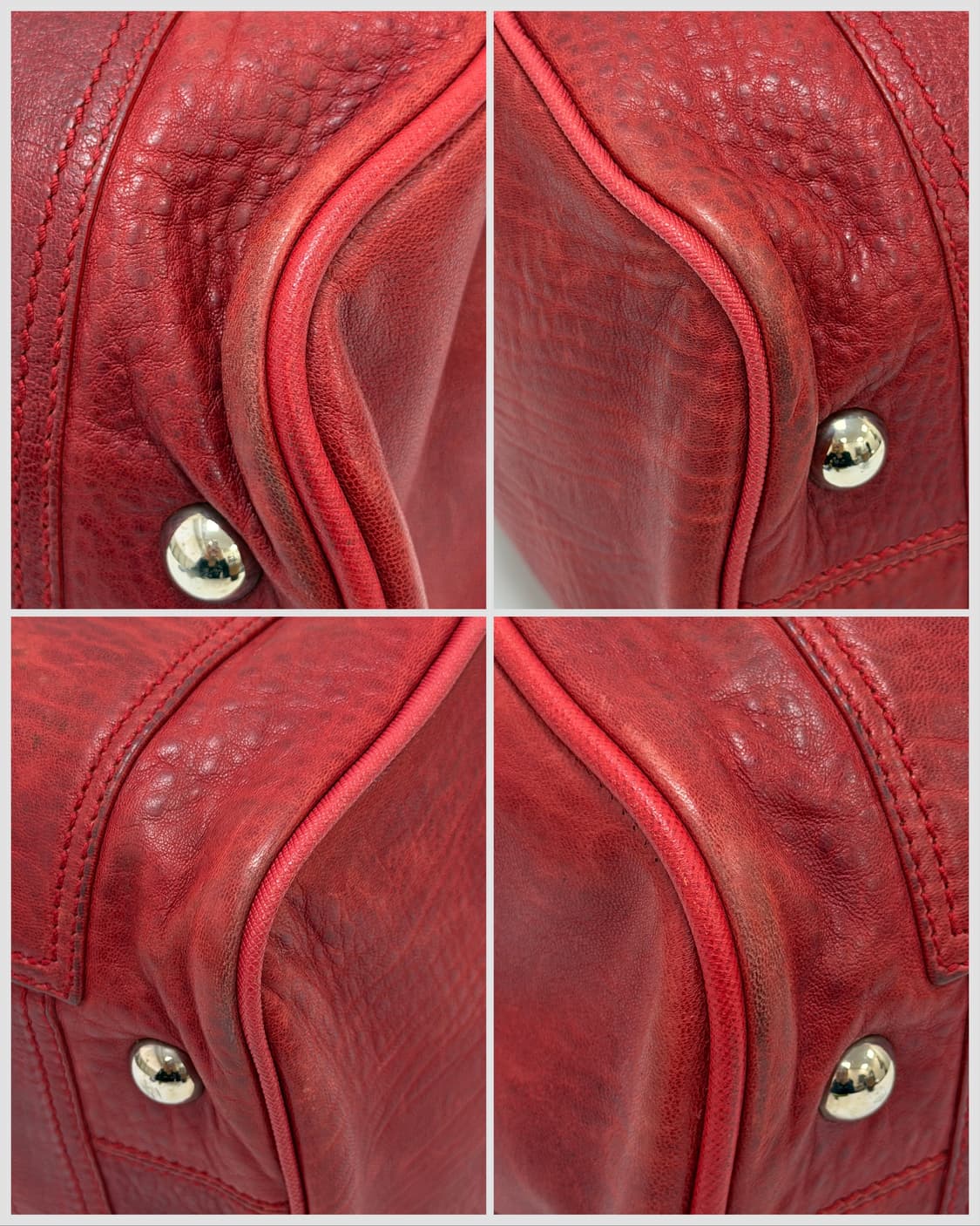 발렌시아가 휘슬 레더 백 상품이미지8