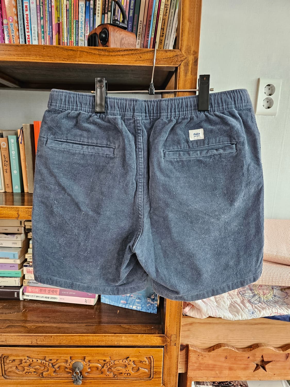 서핑 근본 브랜드 katin 케이틴 코듀로이 반바지 쇼츠 팔아요 상품이미지2