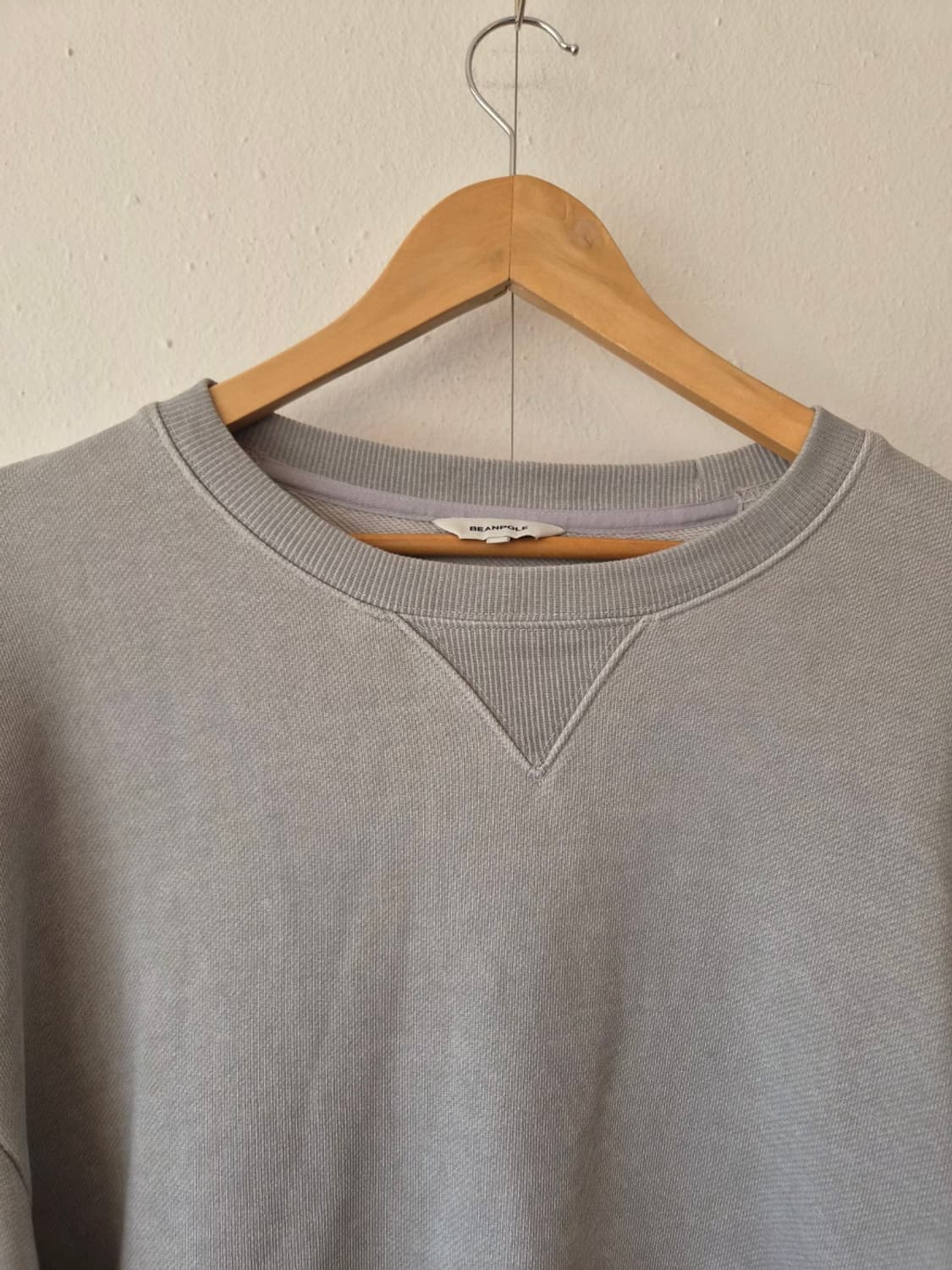 빈폴 남성 워싱라운드맨투맨티셔츠 XL사이즈 상품이미지1