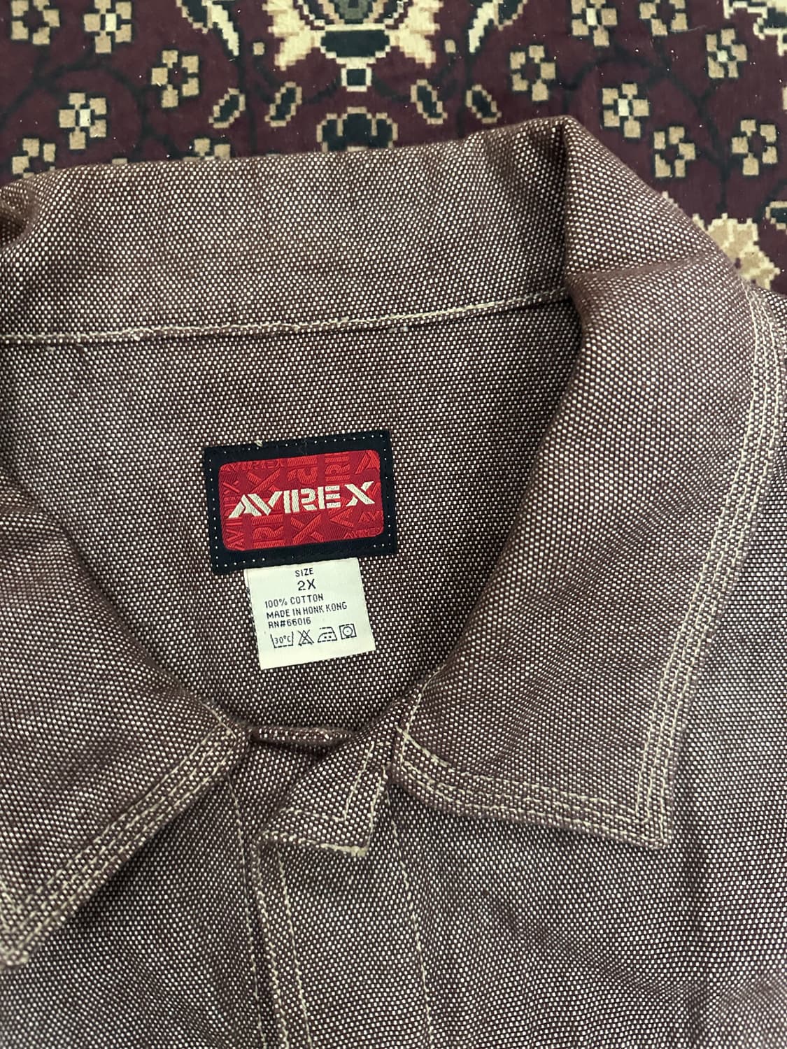 2XL)아비렉스 트러커 상품이미지3