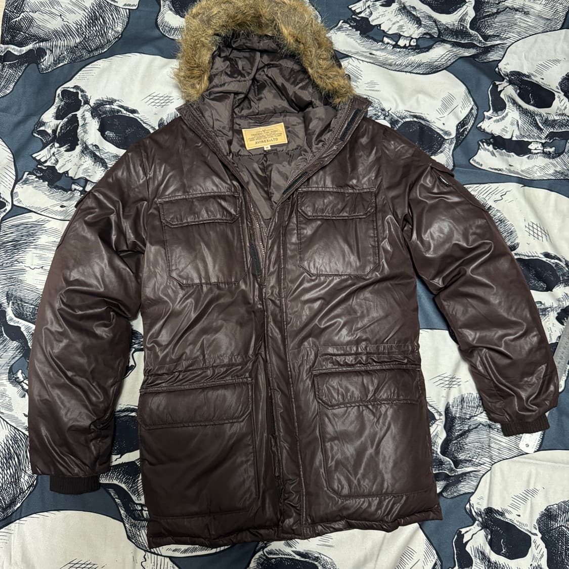 아비렉스 다운패딩 M사이즈  상품이미지3