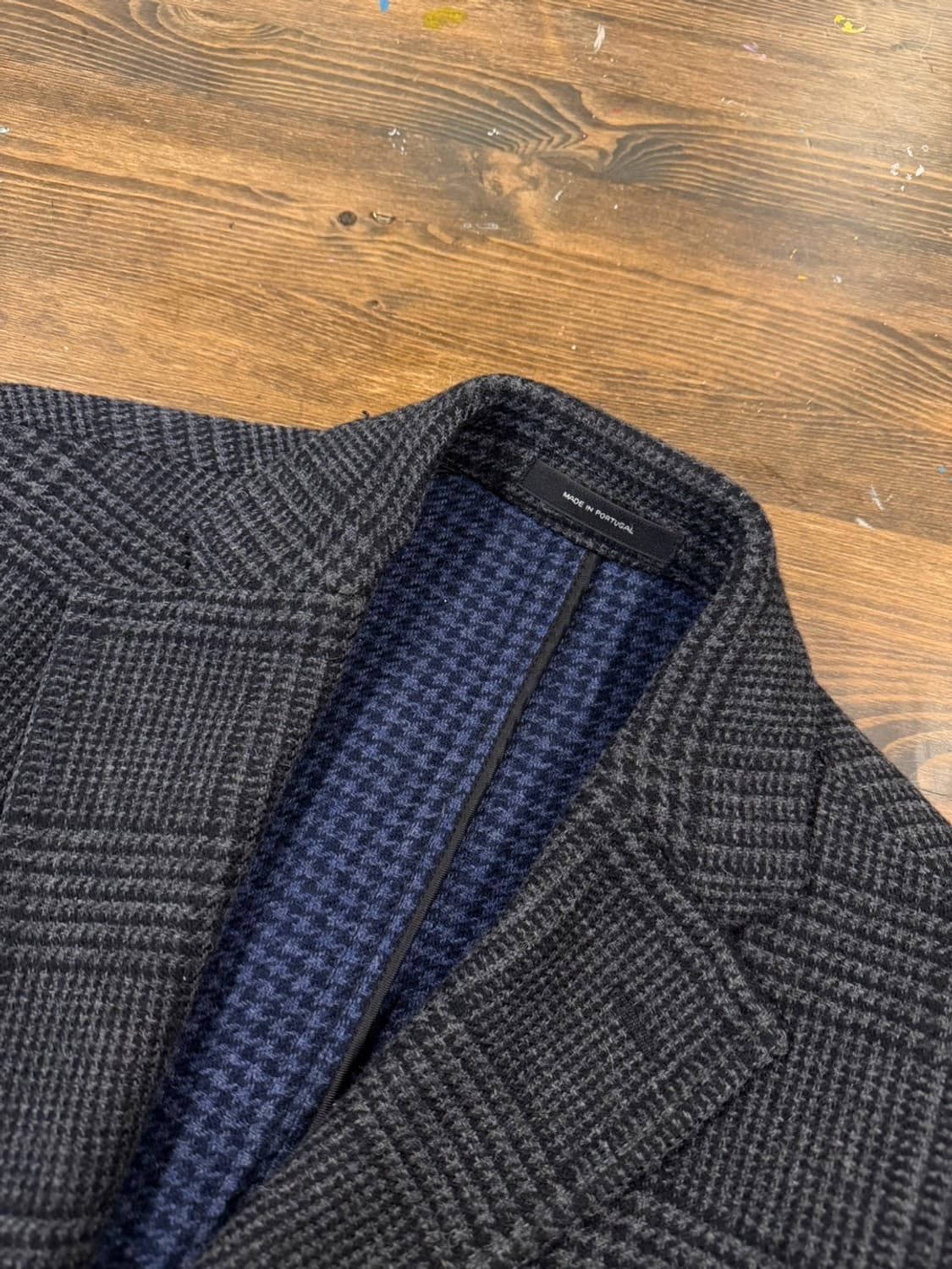 마시모듀티 트위트패브릭 탑코트 남성95-슬림100 상품이미지6