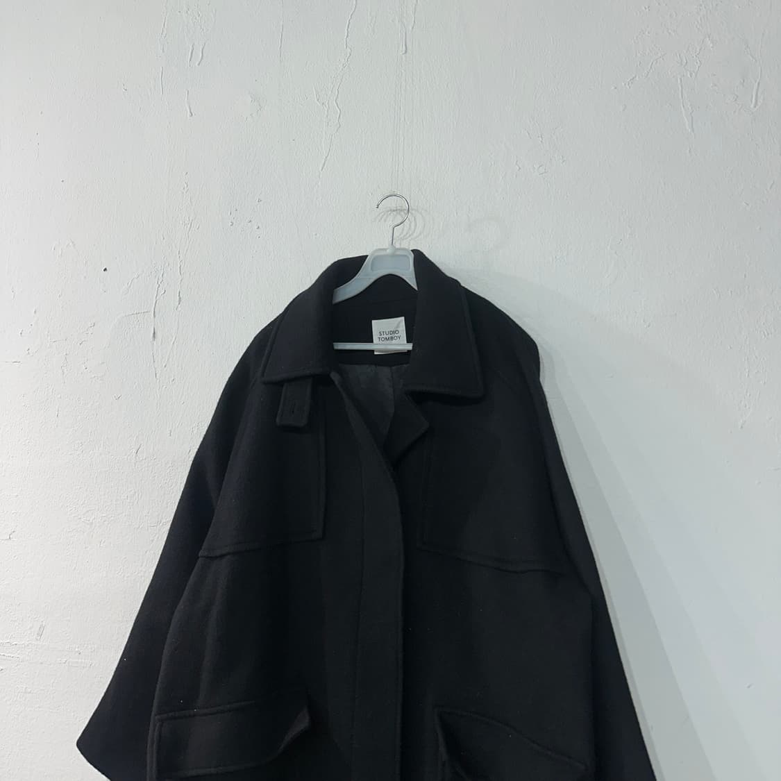 스튜디오톰보이 오버핏 롱코트 FREE 상품이미지2
