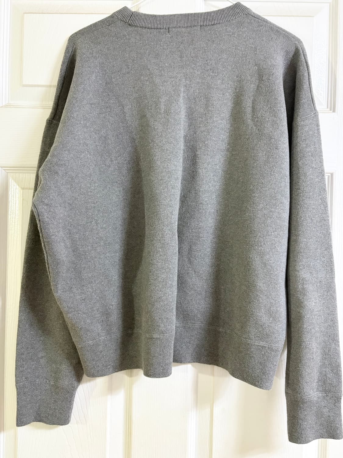 유니클로C 스무드코튼 크루넥 스웨터 맨투맨 니트 판매 양도 상품이미지3